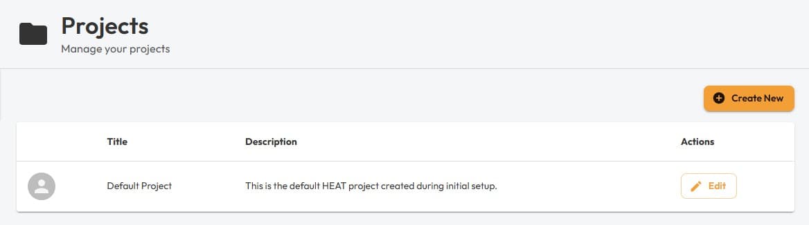 ClusterManagerProjects